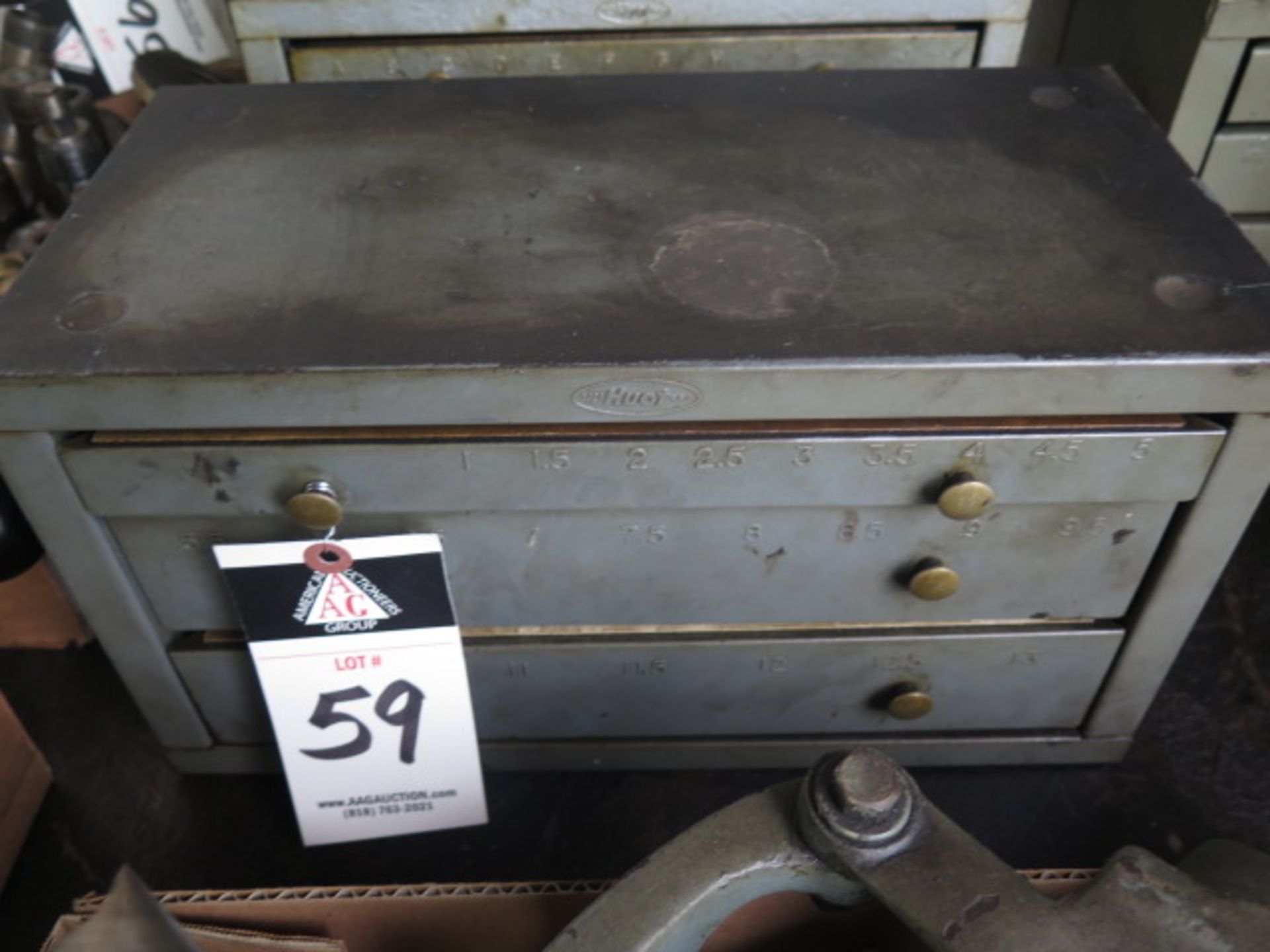 Huot Metric Drill Cabinet