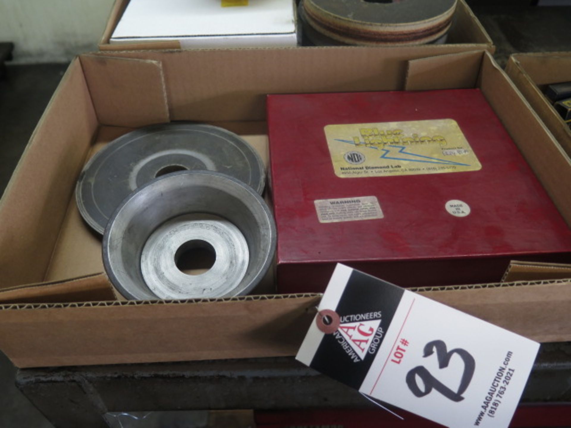 Diamond Grinding Wheels