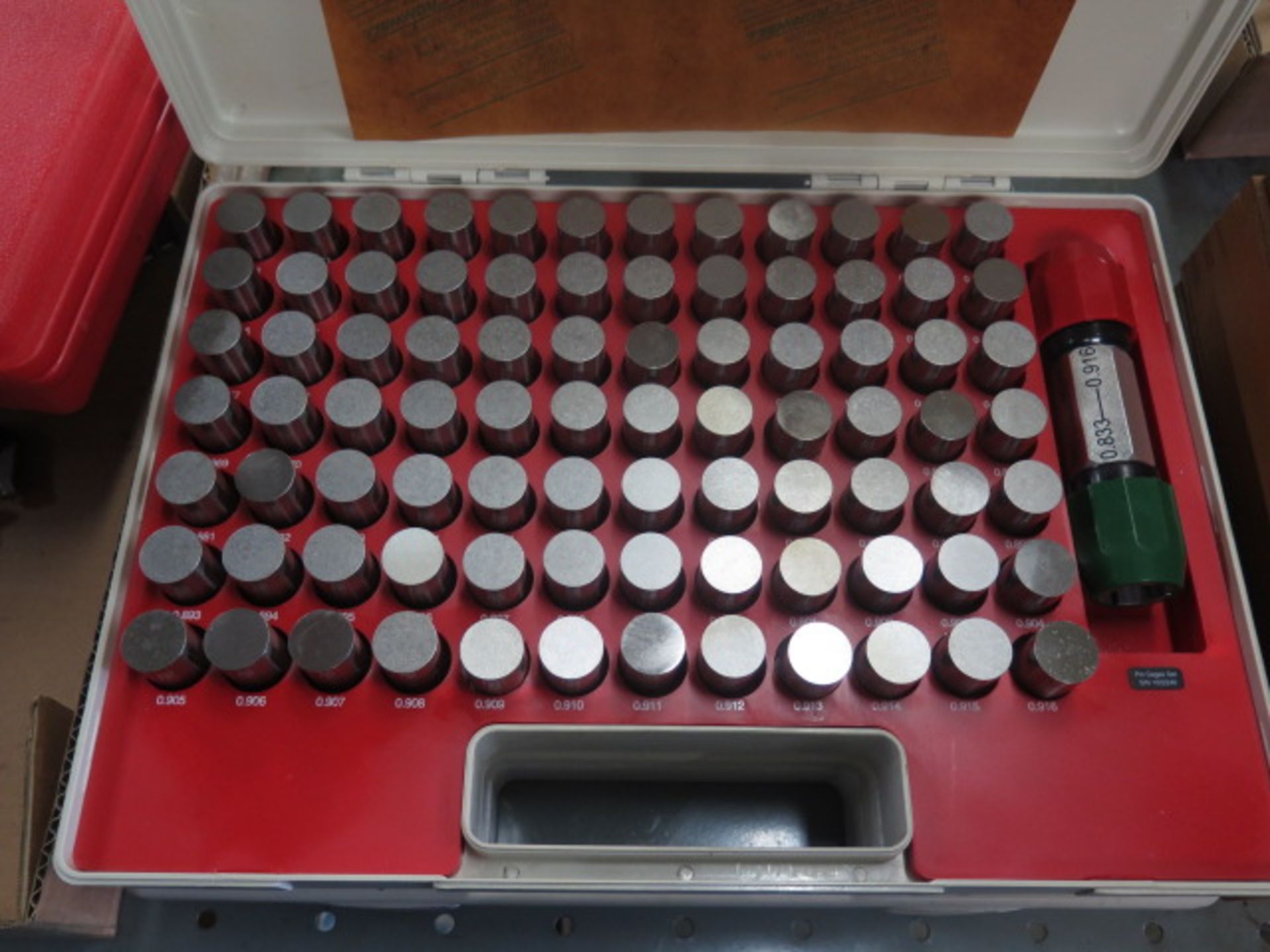Vernont and MHC Pin Gage Sets .751"-1.000" - Image 3 of 4