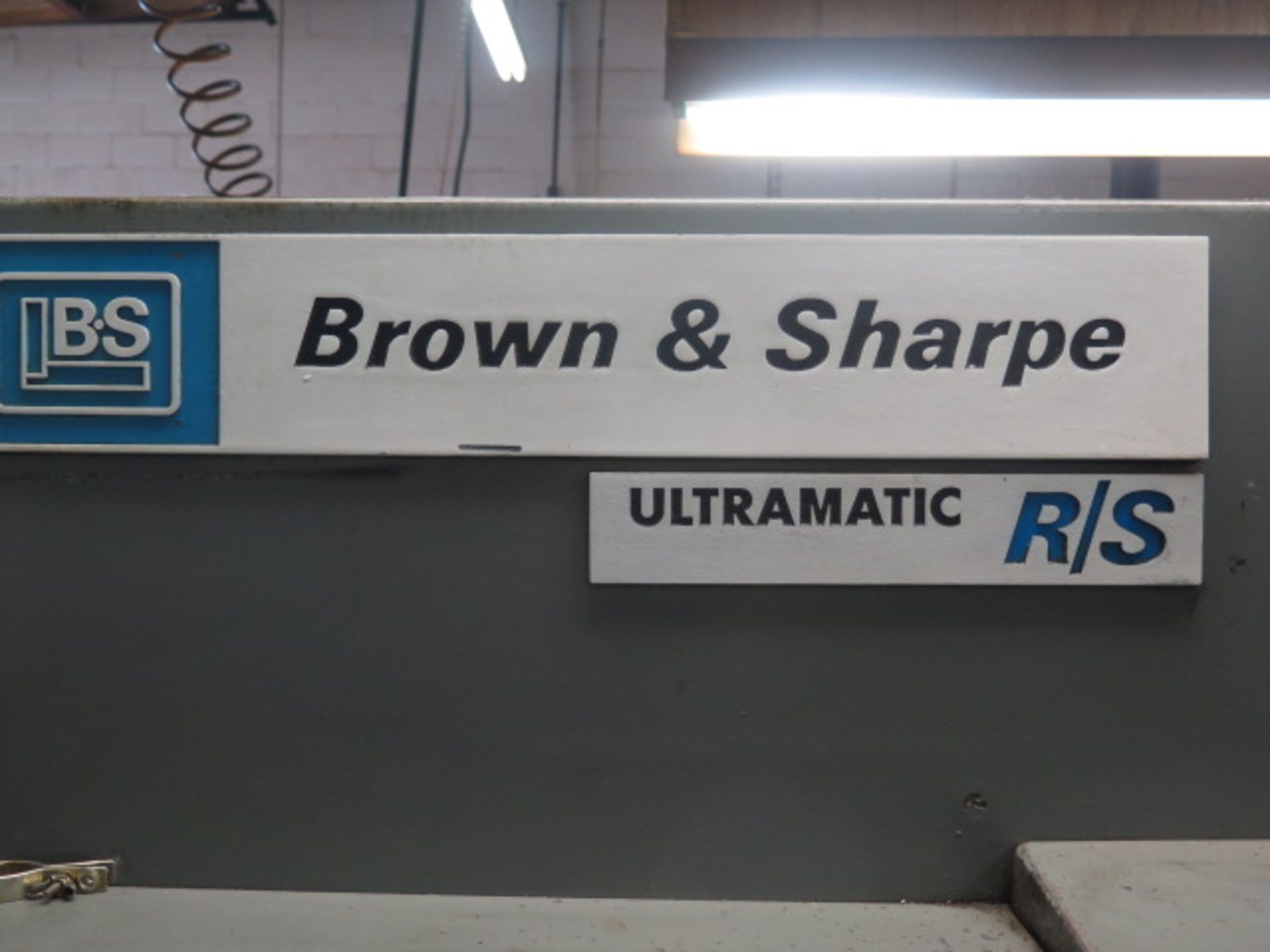 Brown & Sharpe Ultramatic R/S ¾” Cap Automatic Screw Machine s/n 542-00-9363-3/4 w/ 6-Station - Image 8 of 9