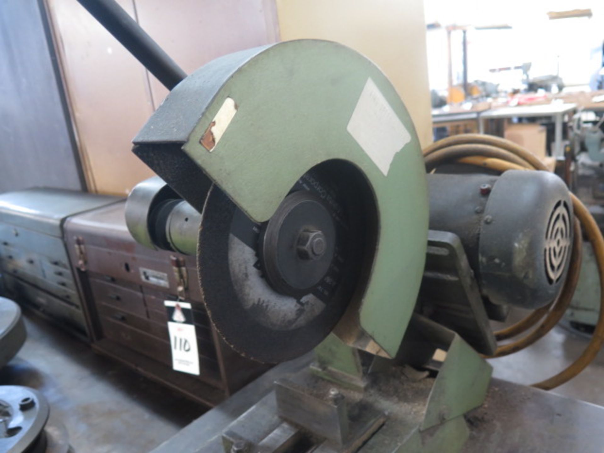 King “Speed Cutter” mdl. 305P 14” Abrasive Cutoff Saw - Image 2 of 3