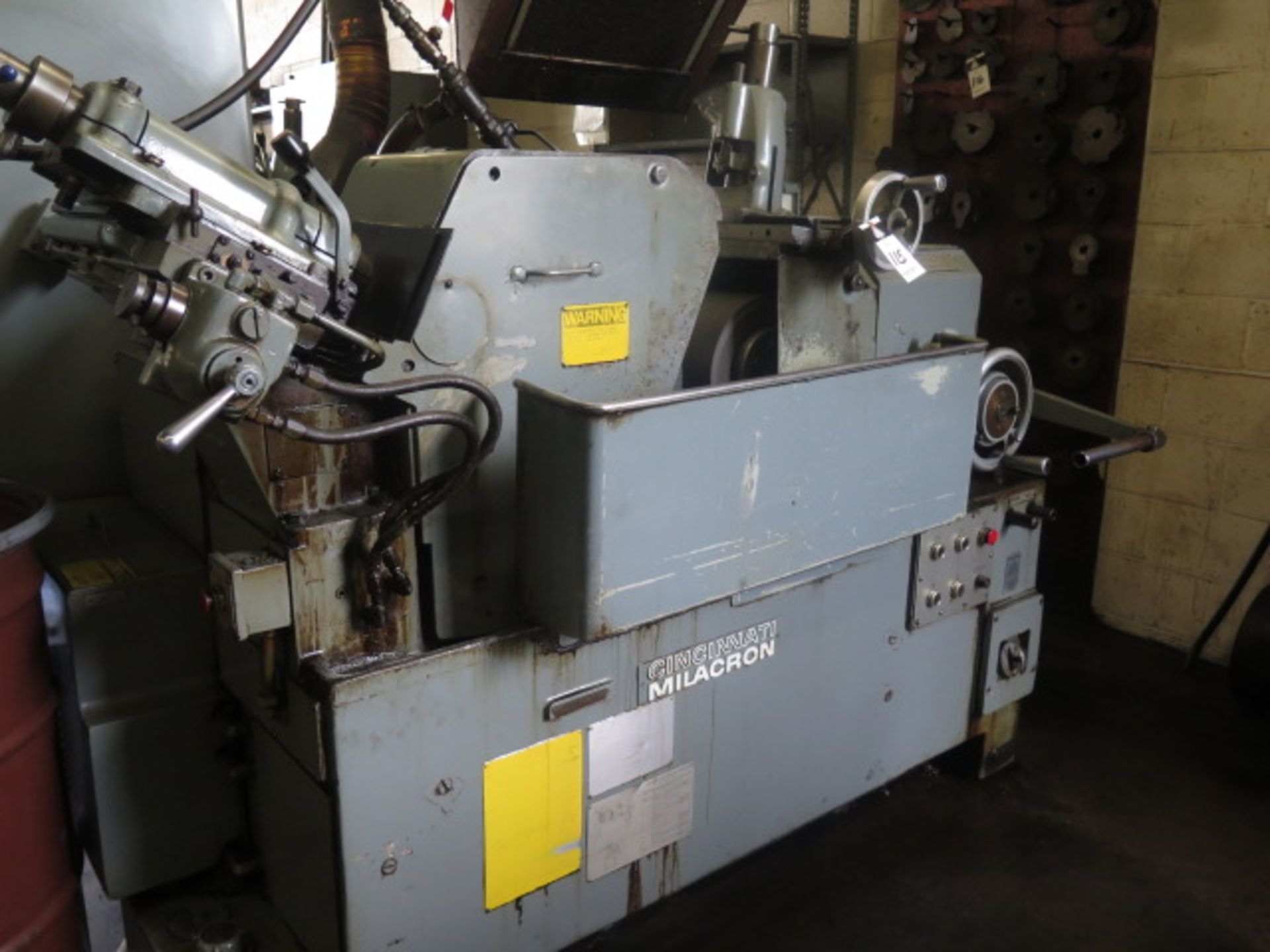 Cincinnati Milacron “CINCO-15” mdl. DR Centerless Grinder s/n 350200079-0038 w/ 24” Grinding - Image 3 of 10