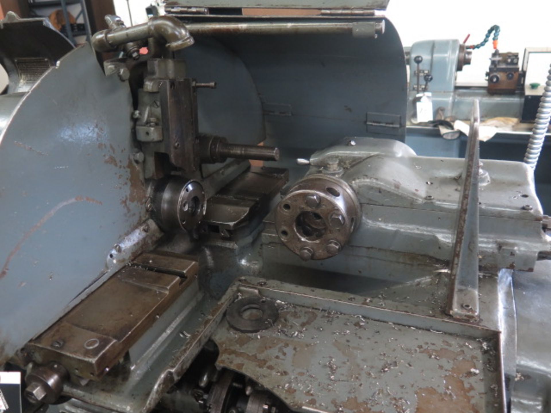 Brown & Sharpe N. 0G Automatic Screw Machine s/n 11628 w/ 6-Station Turret, (3) Cross Slides, Lipe - Image 3 of 7