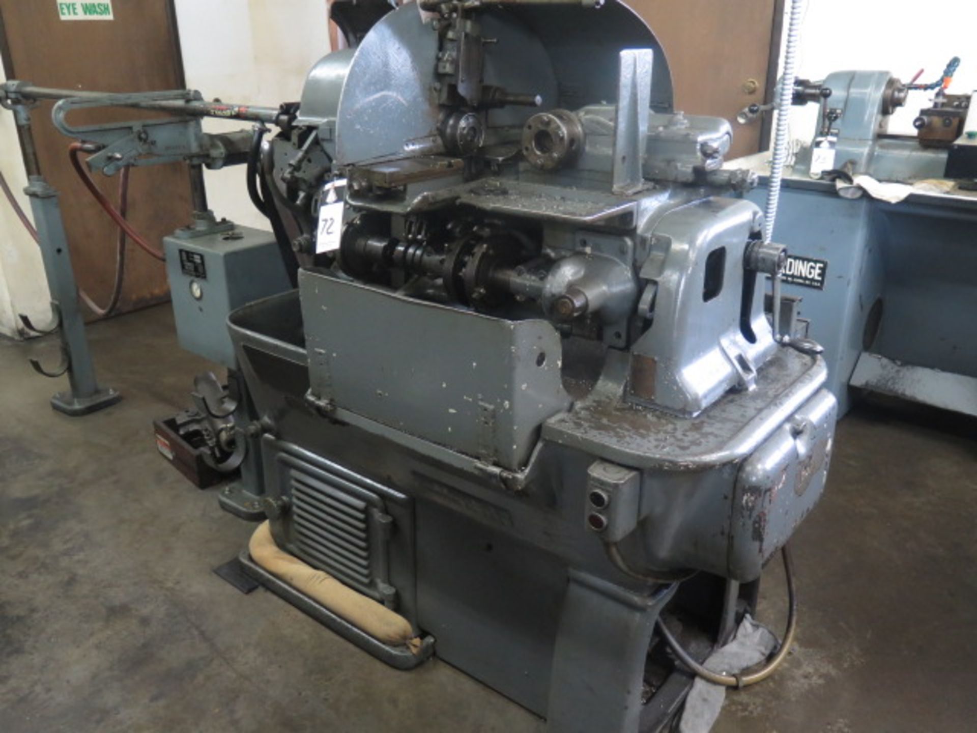 Brown & Sharpe N. 0G Automatic Screw Machine s/n 11628 w/ 6-Station Turret, (3) Cross Slides, Lipe - Image 2 of 7