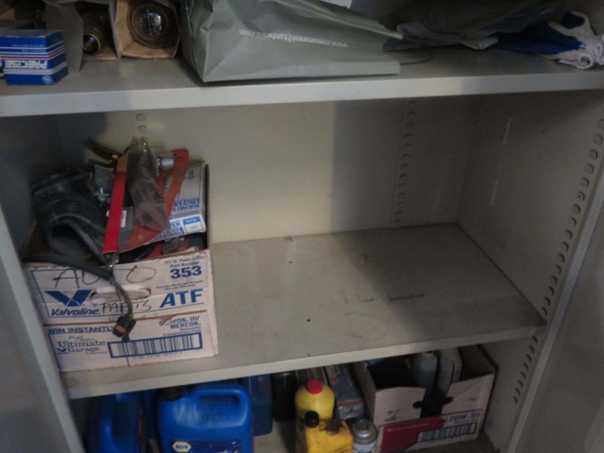 Cabinet w/ Shop Supplies - Image 3 of 3