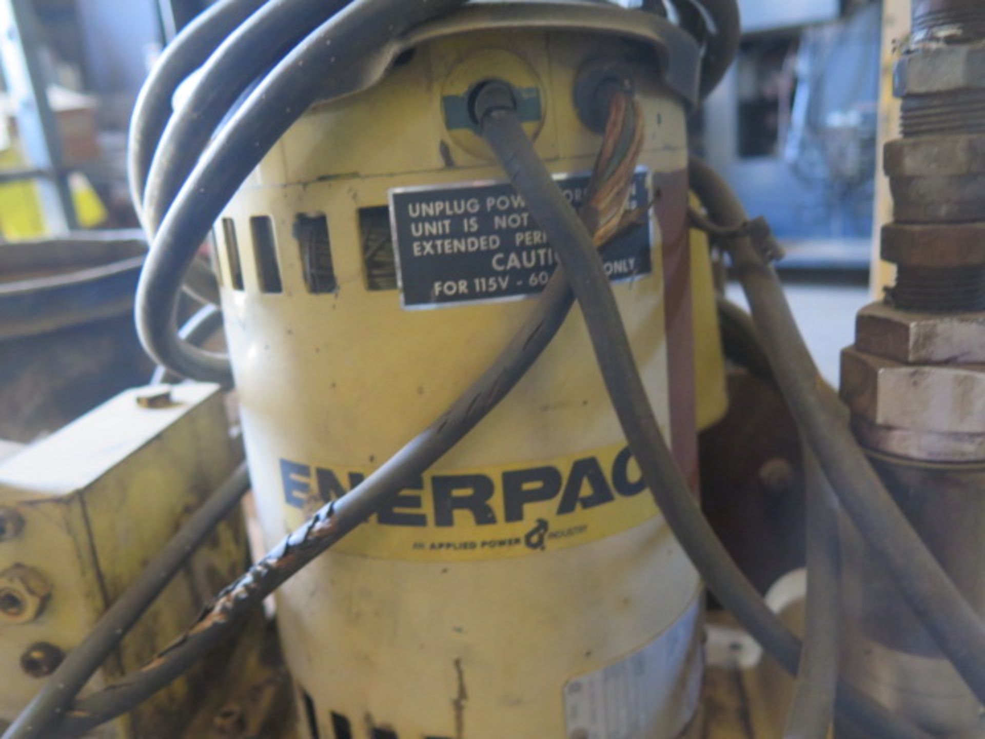 Enerpac Hydraulic Unit - Image 3 of 3