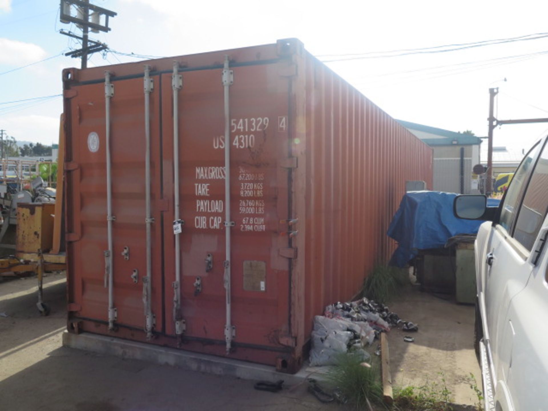 40’ Storage Container