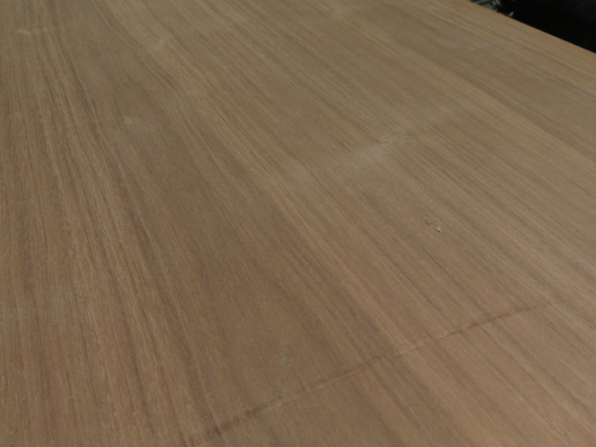 42" x 78" White Oak and Walnut Desk Tops - Image 5 of 6