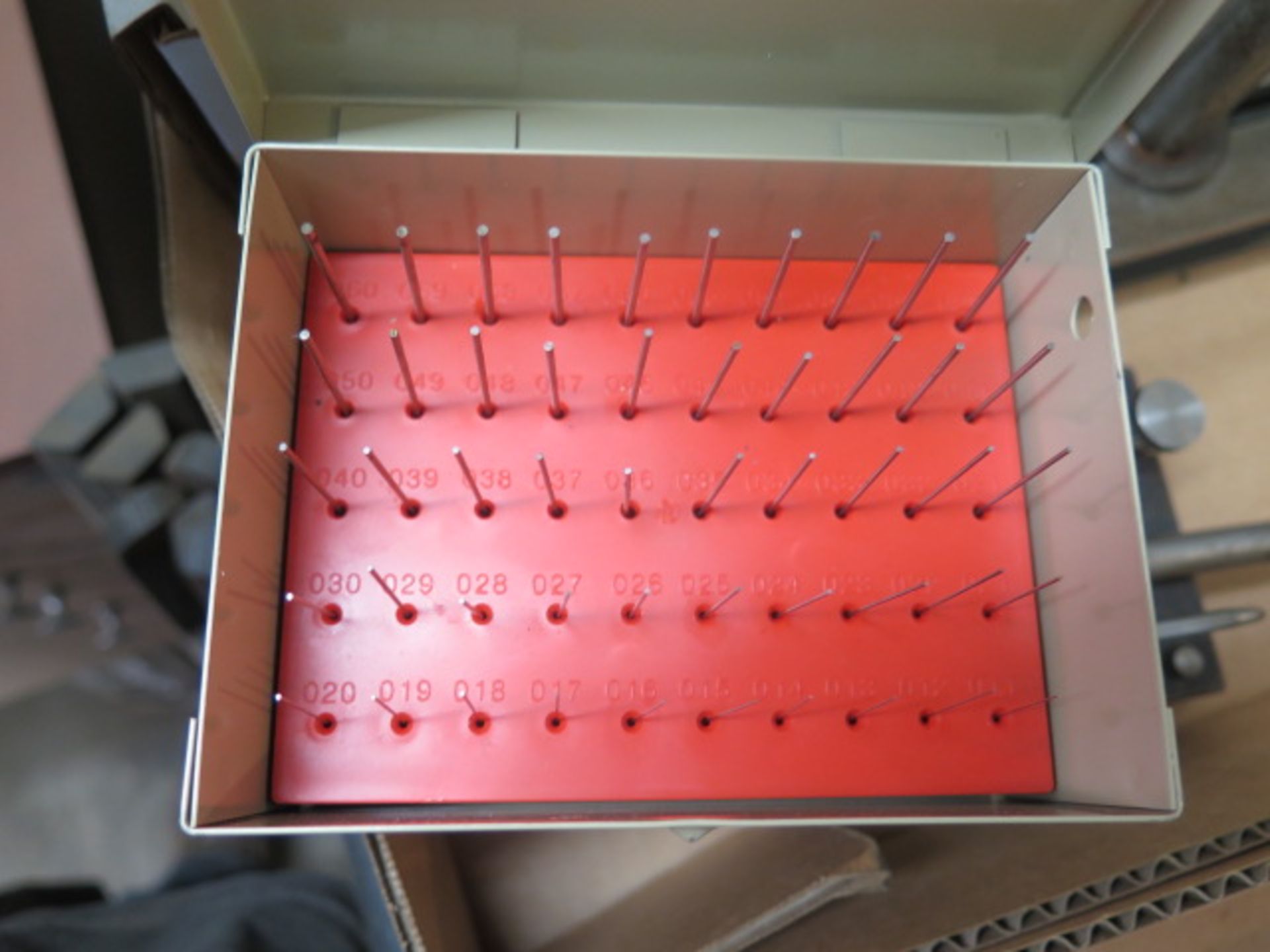 Vermont Pin Gage Sets w/ Rack - Image 3 of 3