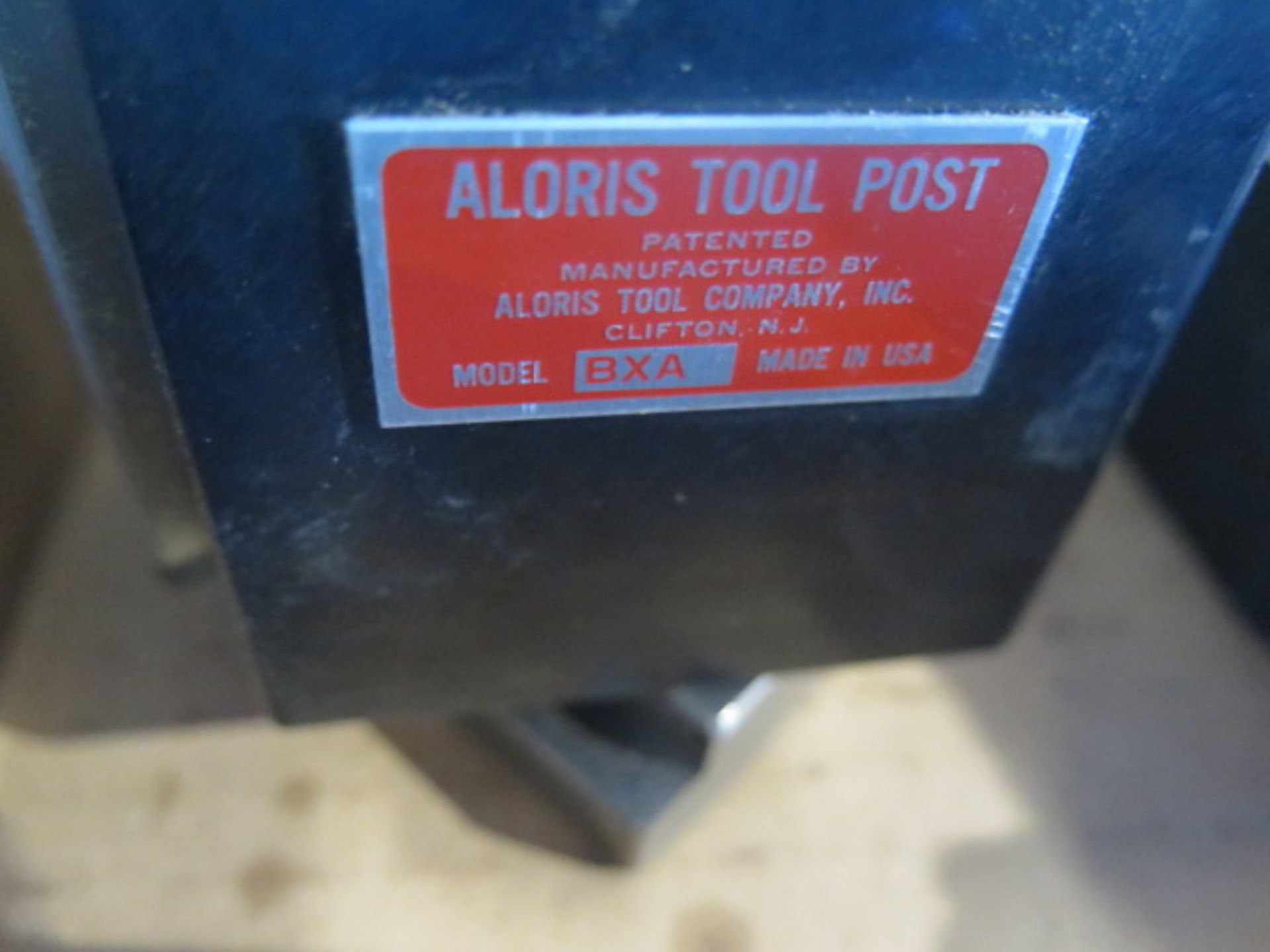 Aloris Tool Post and Tool Holders - Image 4 of 4