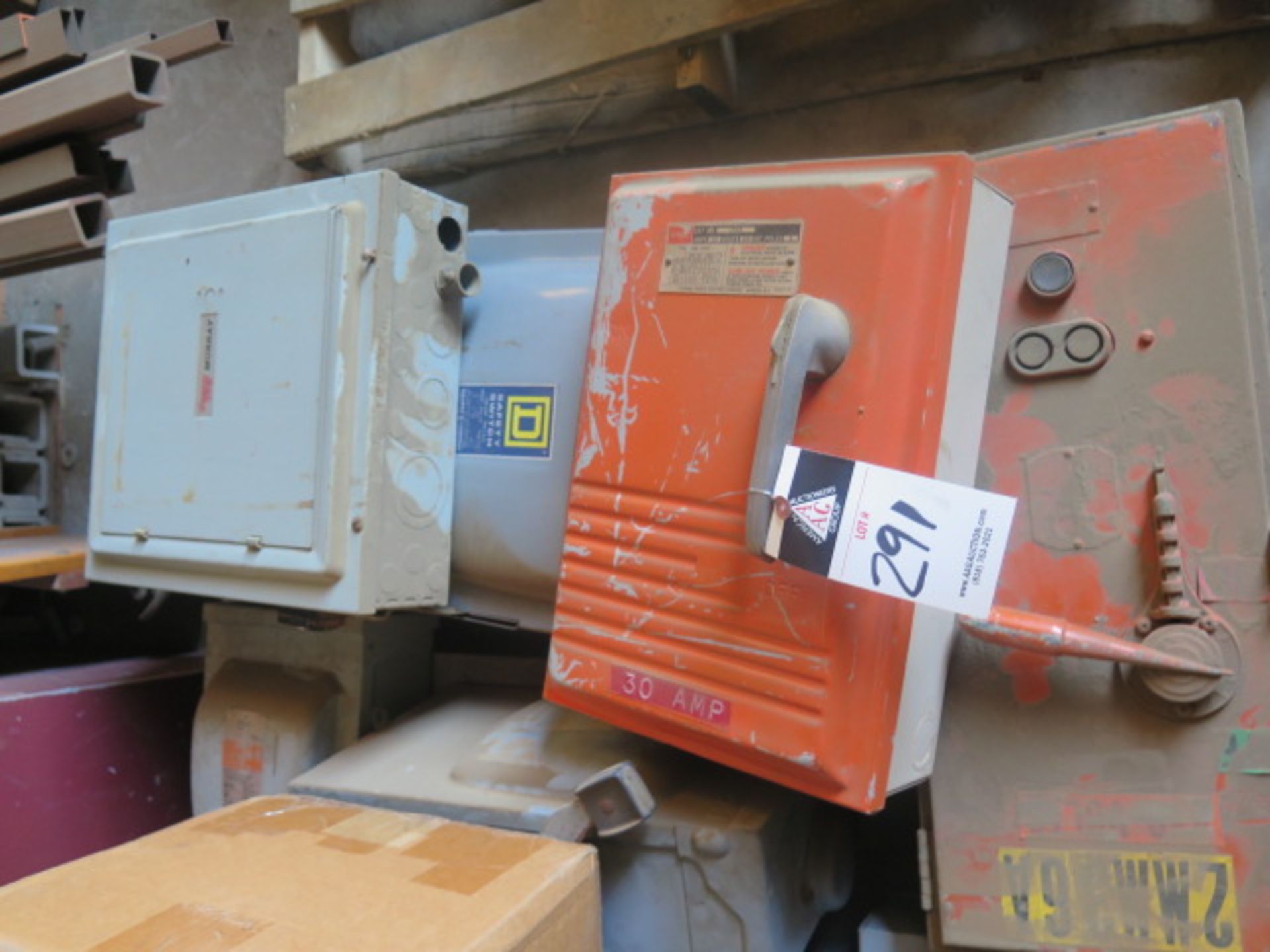 Electrical Breaker Boxes, Transformers and Misc - Image 2 of 4