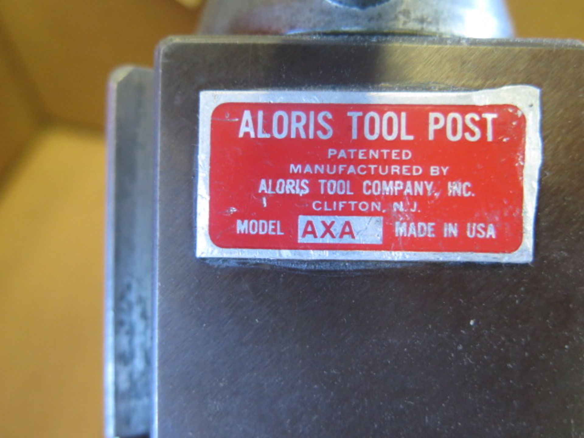 Aloris Tool Posts (2) and Tool Holders - Image 3 of 3