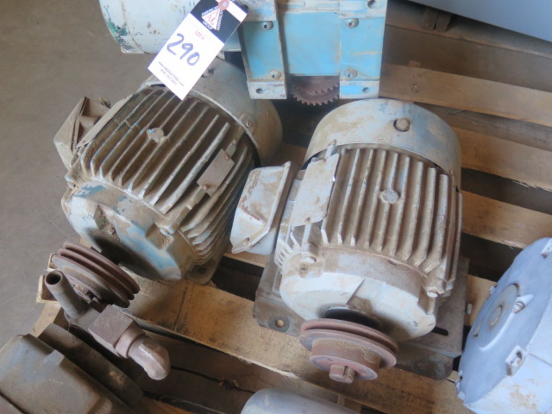 Pallet of Electric Motors - Image 3 of 4