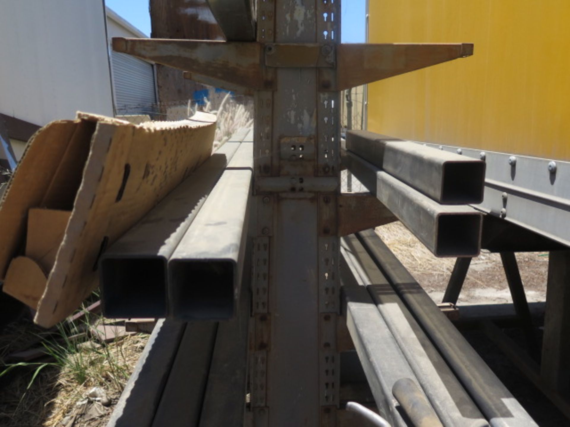 Cantilever Material Rack and Misc Square Tube Stock - Image 2 of 5