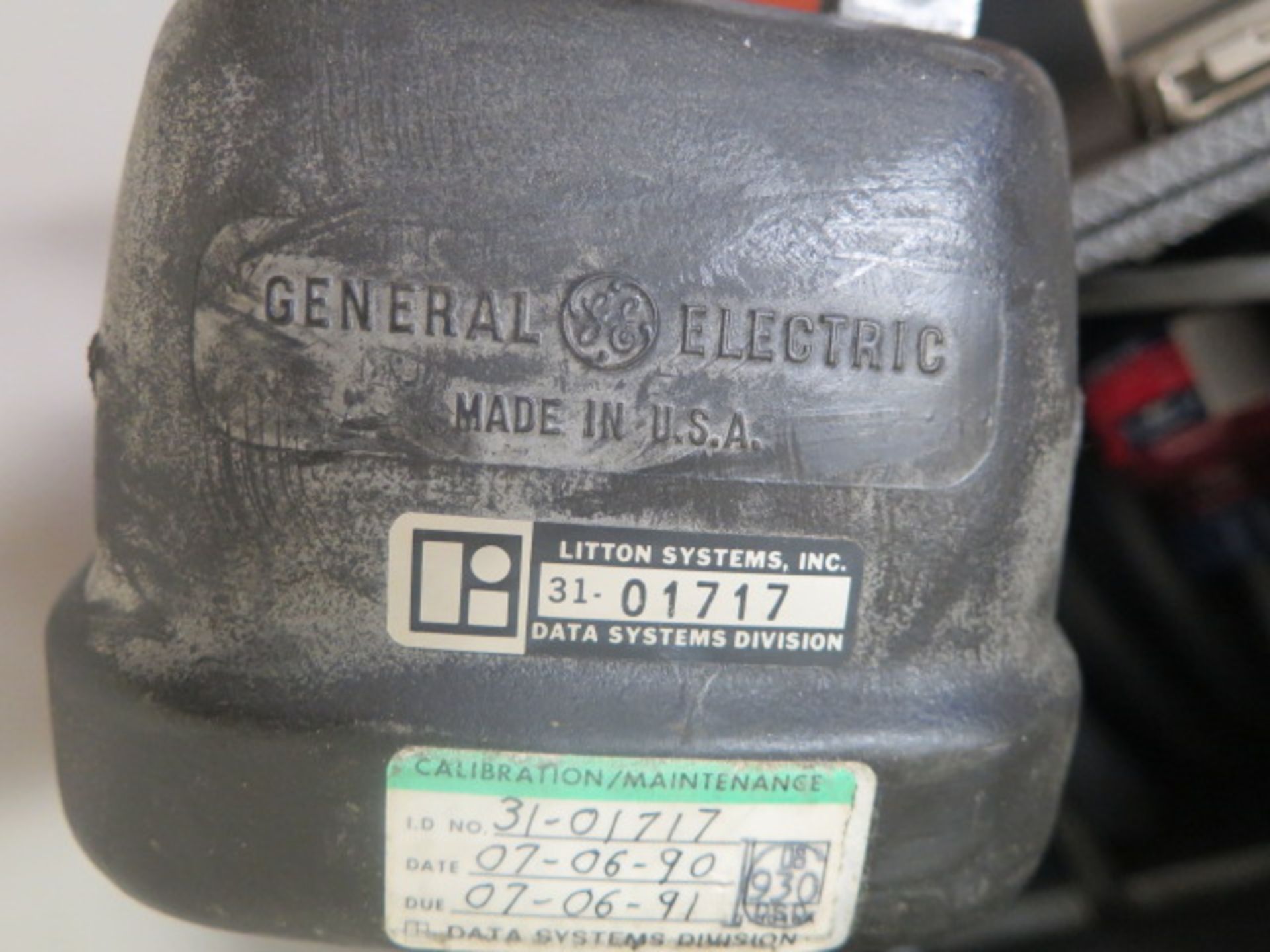 GE 8.7 kVA Clamp-On Volt/Amp Meter w/ Chart Recorder - Image 4 of 4