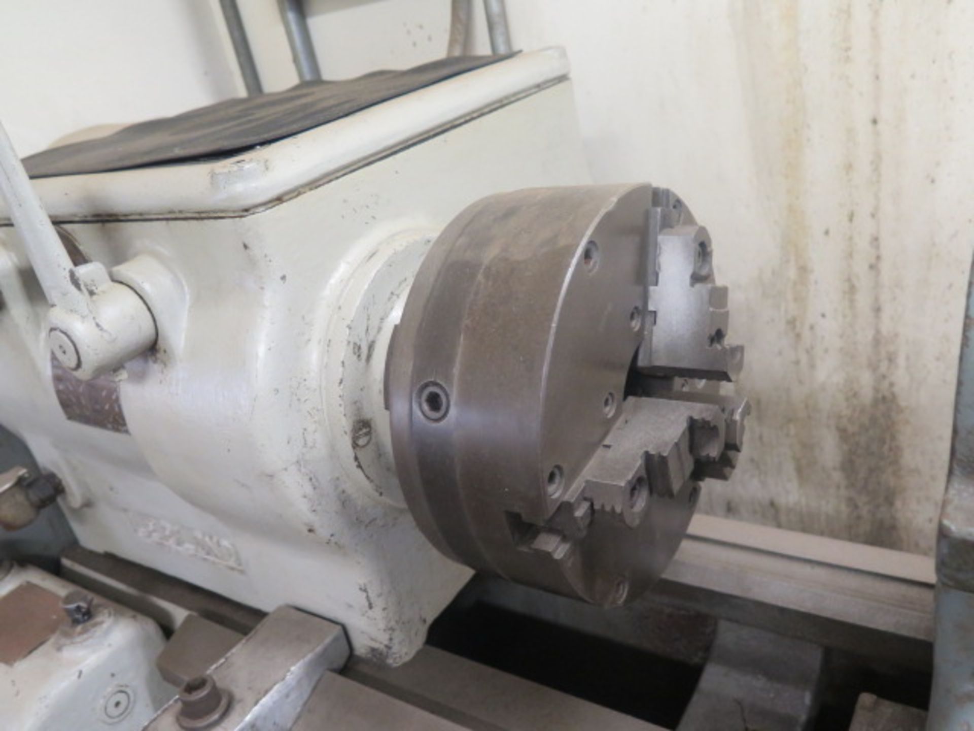 LeBlond 15” Engine Lathe s/n NA1855 w/ 100-565 RPM, 8” 3-Jaw Chuck - Image 3 of 6