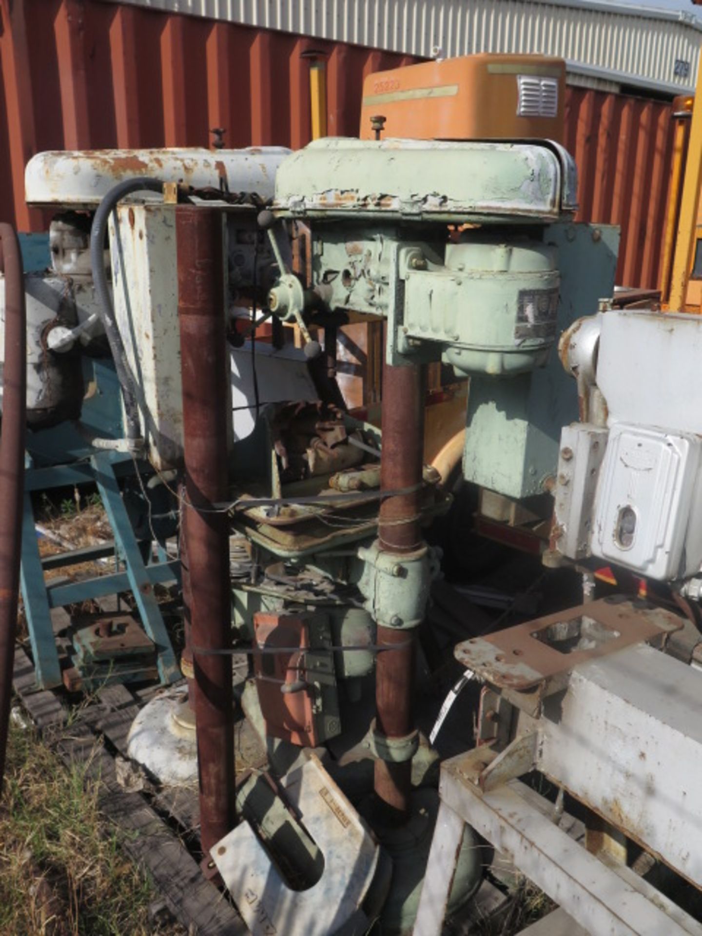 Whitney Jensen Punches (2) and Buffalo Drill Presses (2) (NEED WORK) - Image 5 of 6