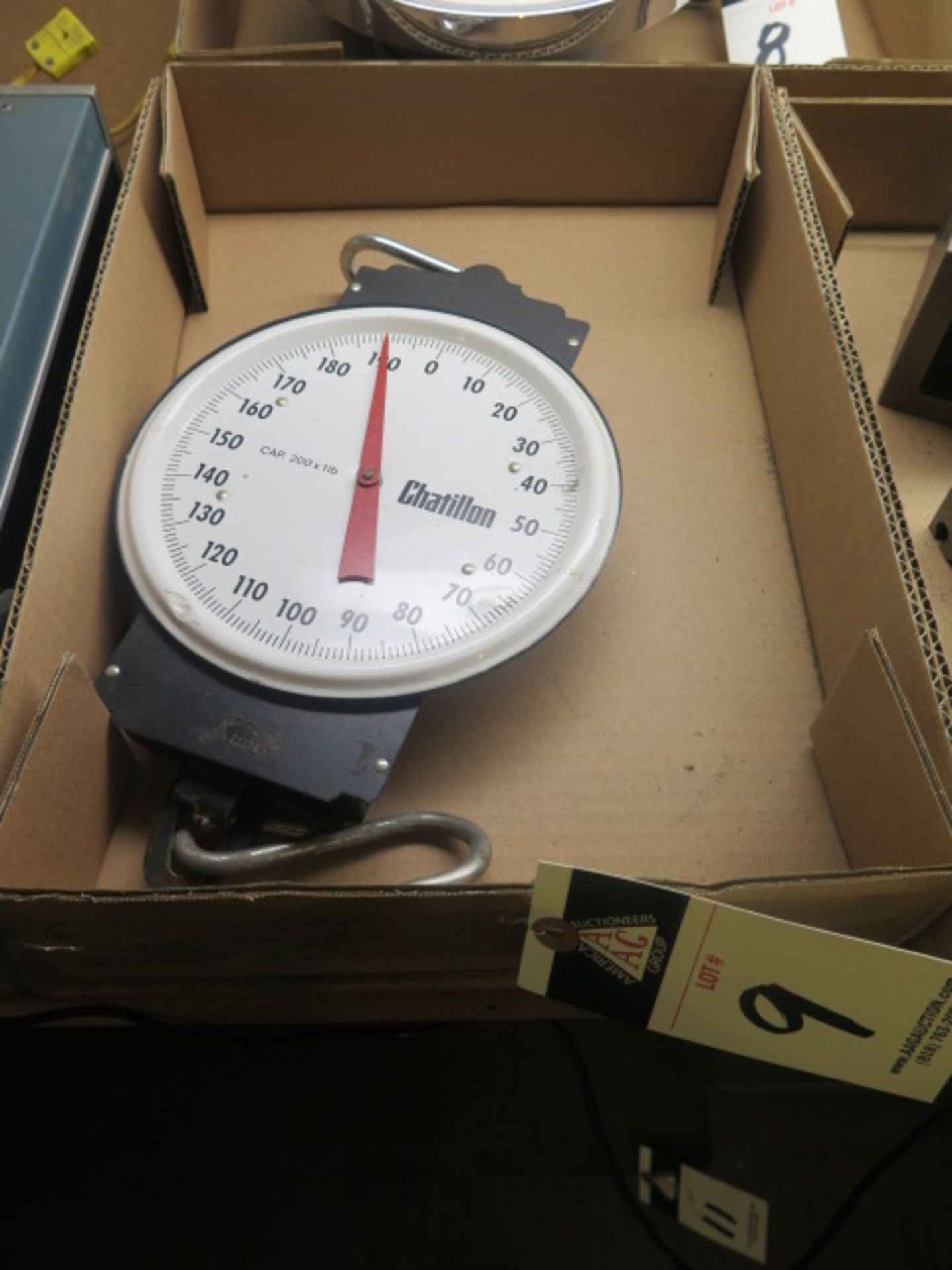 Chatillon 200 Lb Cap Scale