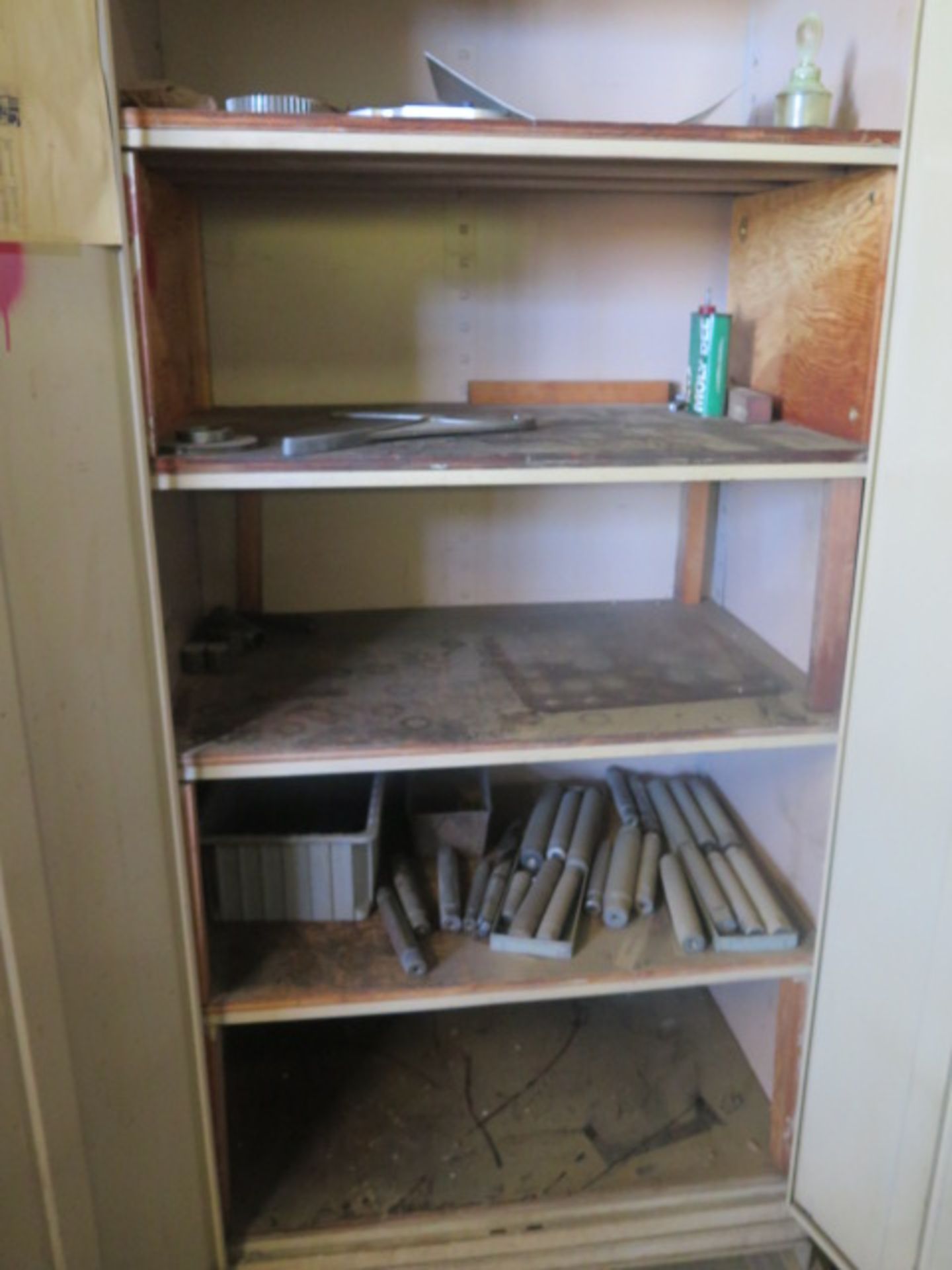 Storage Cabinet w/ Misc Tooling - Image 2 of 2