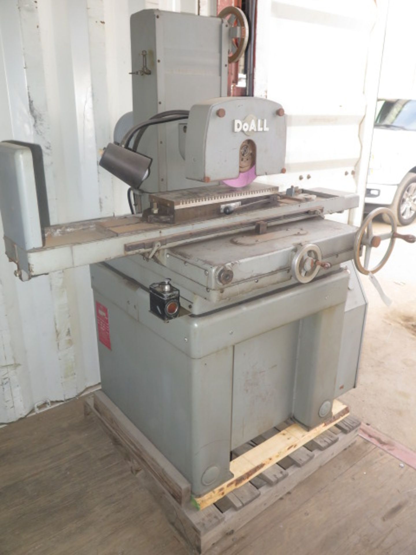 DoAll mdl. L618-12 6” x 18” Surface Grinder s/n 246-69131 w/ 12” Wheel Cap, Walker Magnetic Chuck - Image 2 of 6