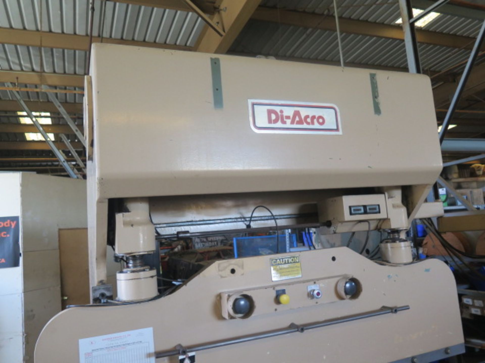 DiAcro 75-6 75 Ton x 6” CNC Hydra-Power Press Brake s/n 6750879146 w/ Dynabend I Controls, Select- - Image 4 of 11