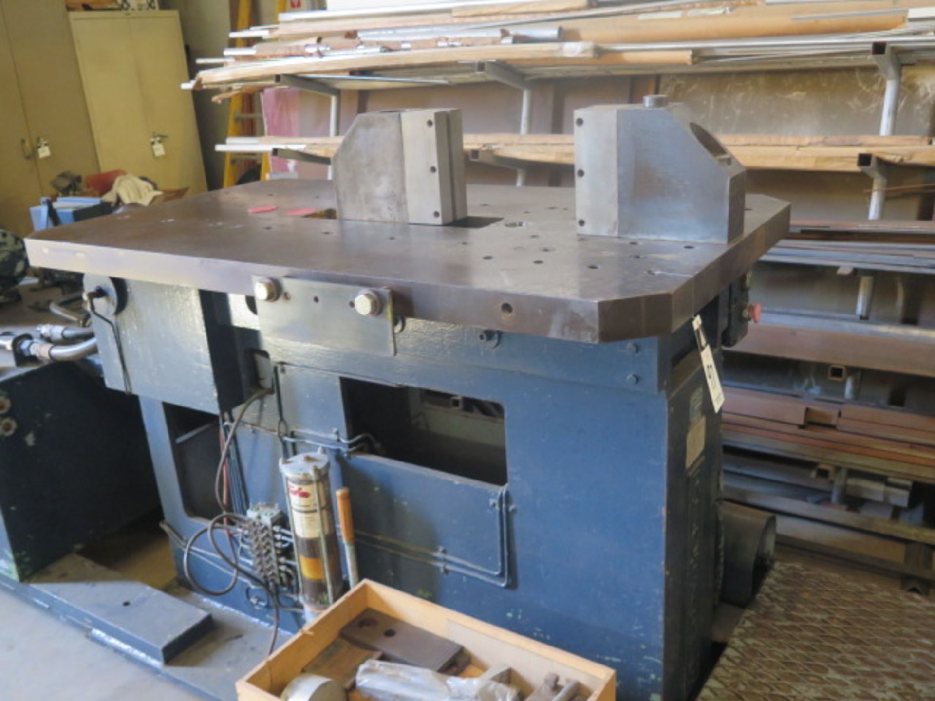 J.A. Richards “Multiform Bender” 3/8” x 8” Horizontal Hydraulic Bending Machine s/n 380BBC w/ Custom - Image 2 of 11