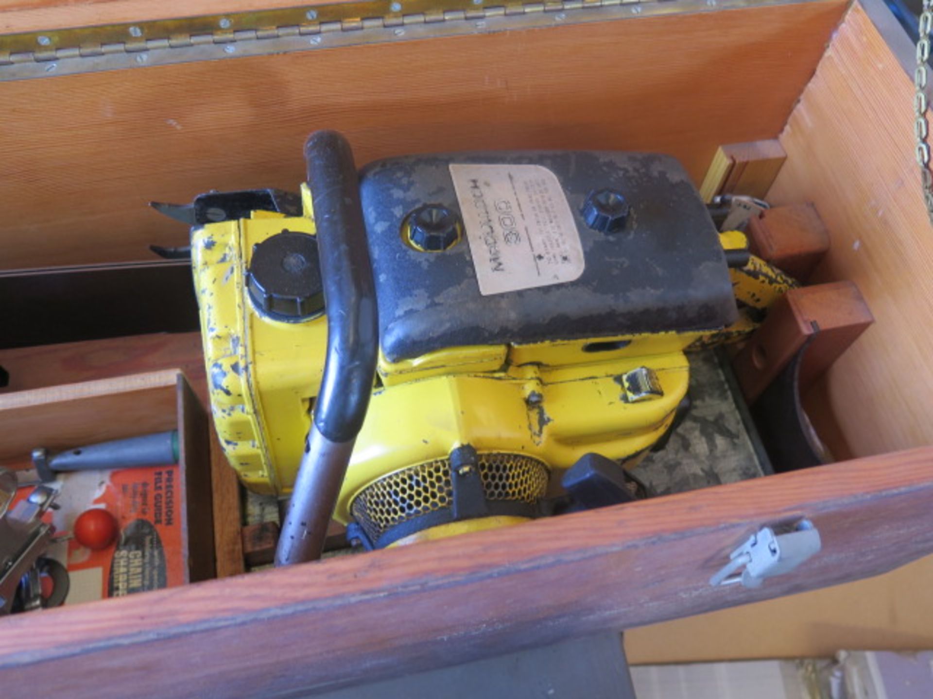 McCulloch 300 Chain Saw - Image 3 of 6