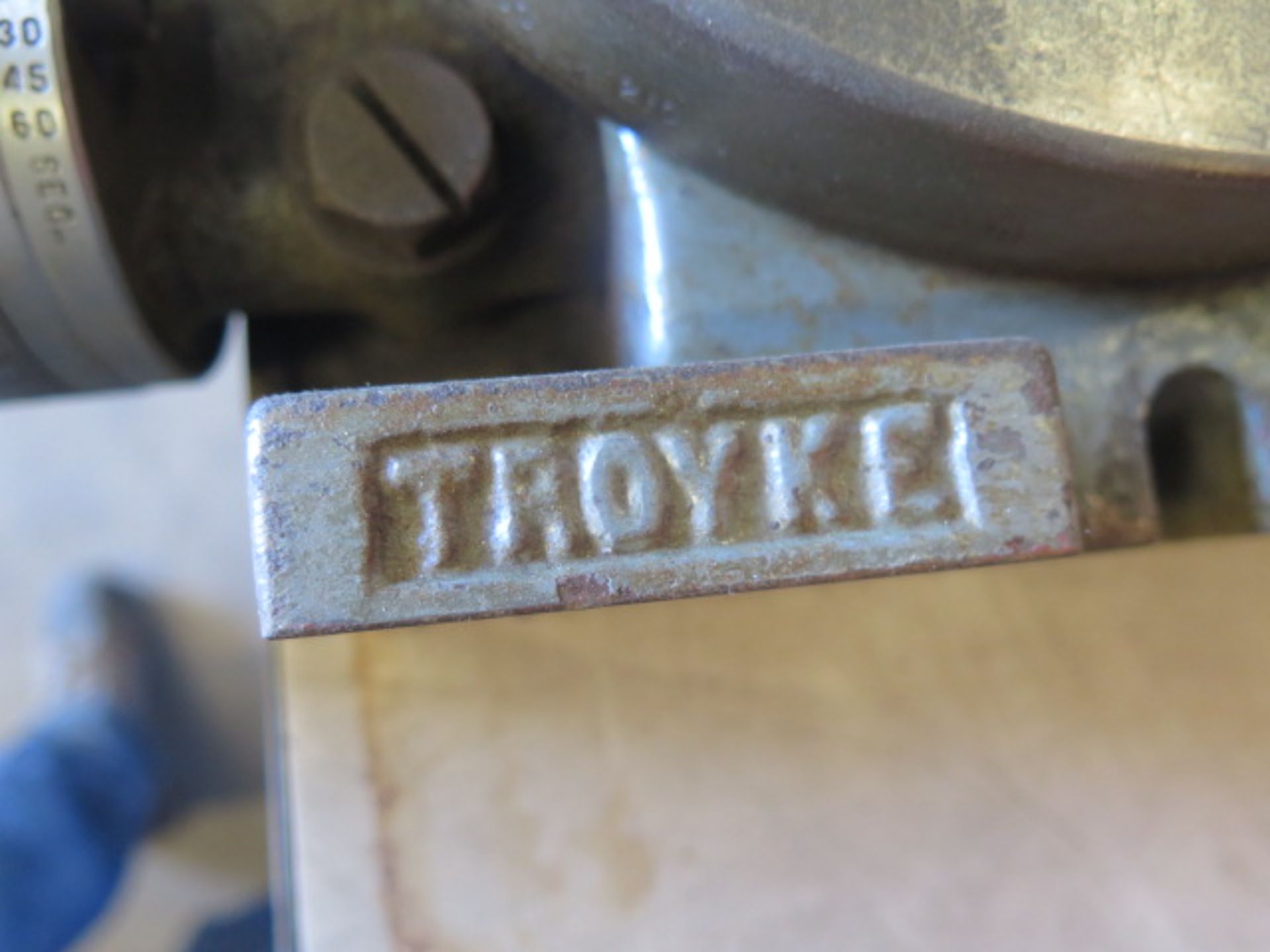 Troyke 9” Rotary Table - Image 3 of 3