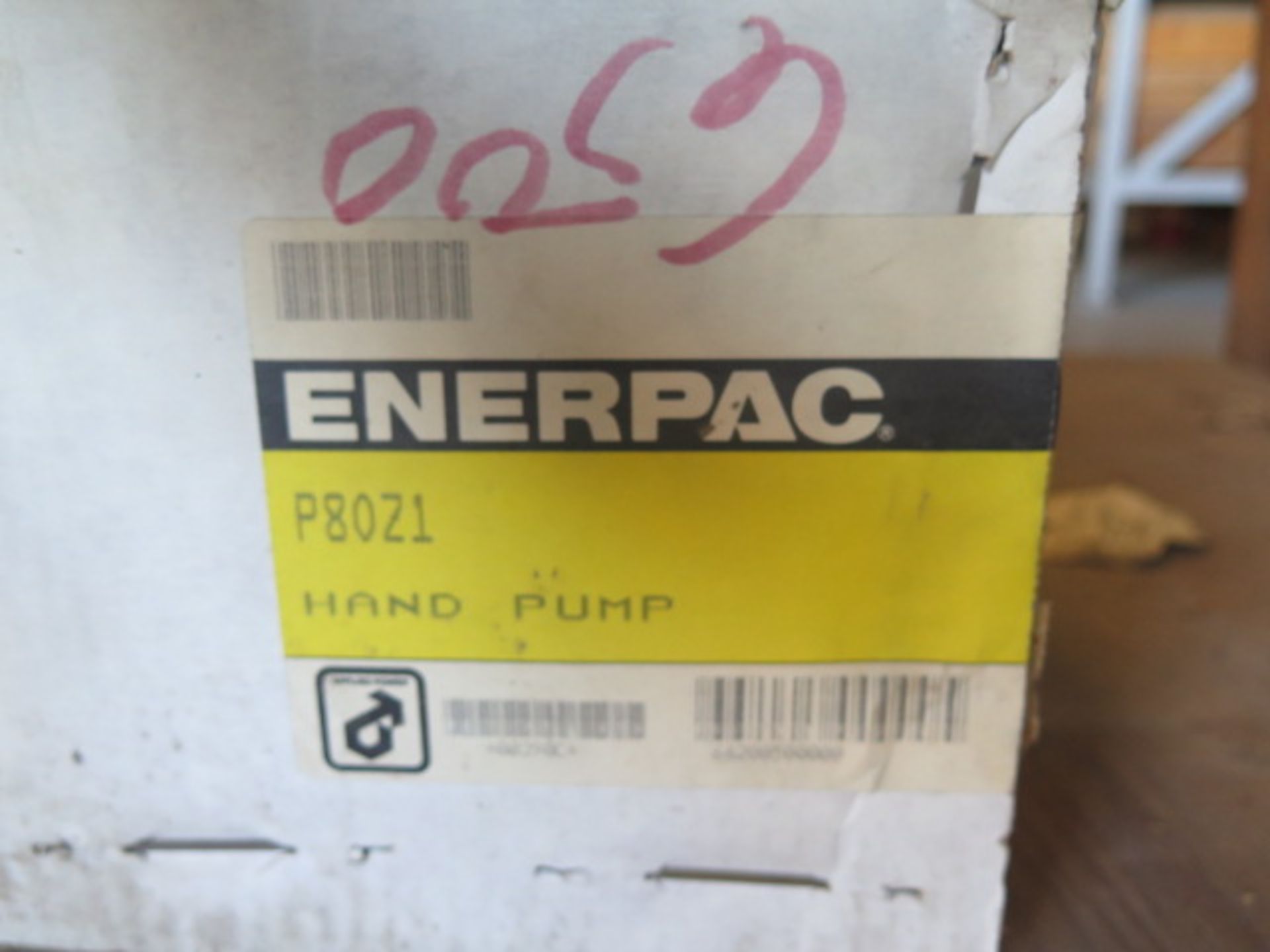 Enerpac Hand Hydraulic Pump (NEW) - Image 2 of 4