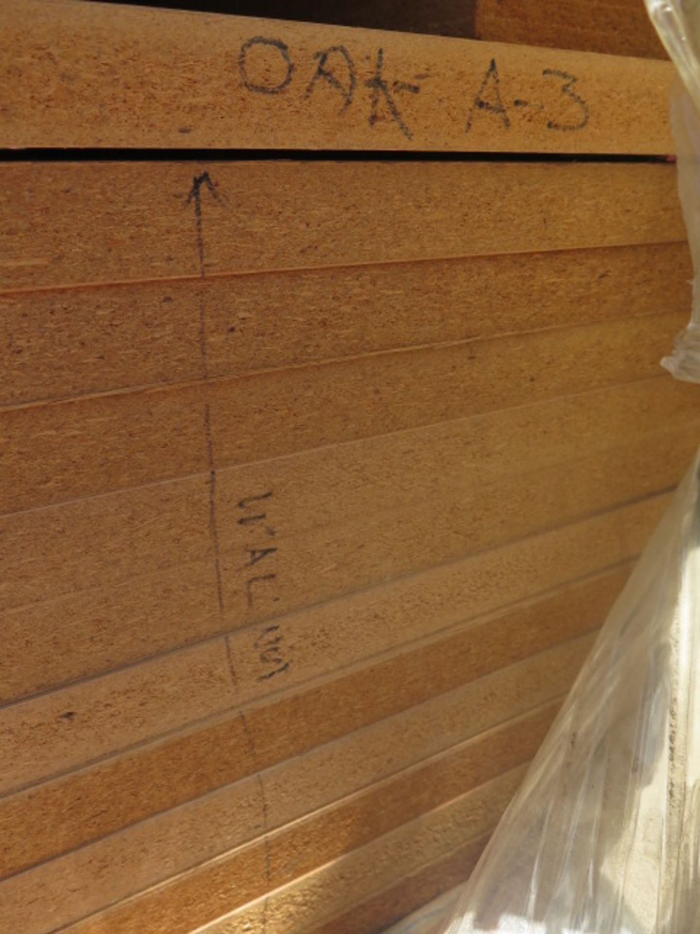 42" x 78" White Oak and Walnut Desk Tops - Image 6 of 6