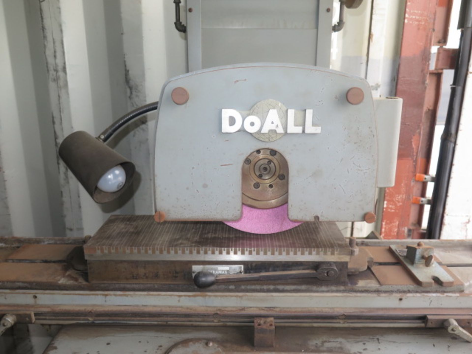 DoAll mdl. L618-12 6” x 18” Surface Grinder s/n 246-69131 w/ 12” Wheel Cap, Walker Magnetic Chuck - Image 3 of 6