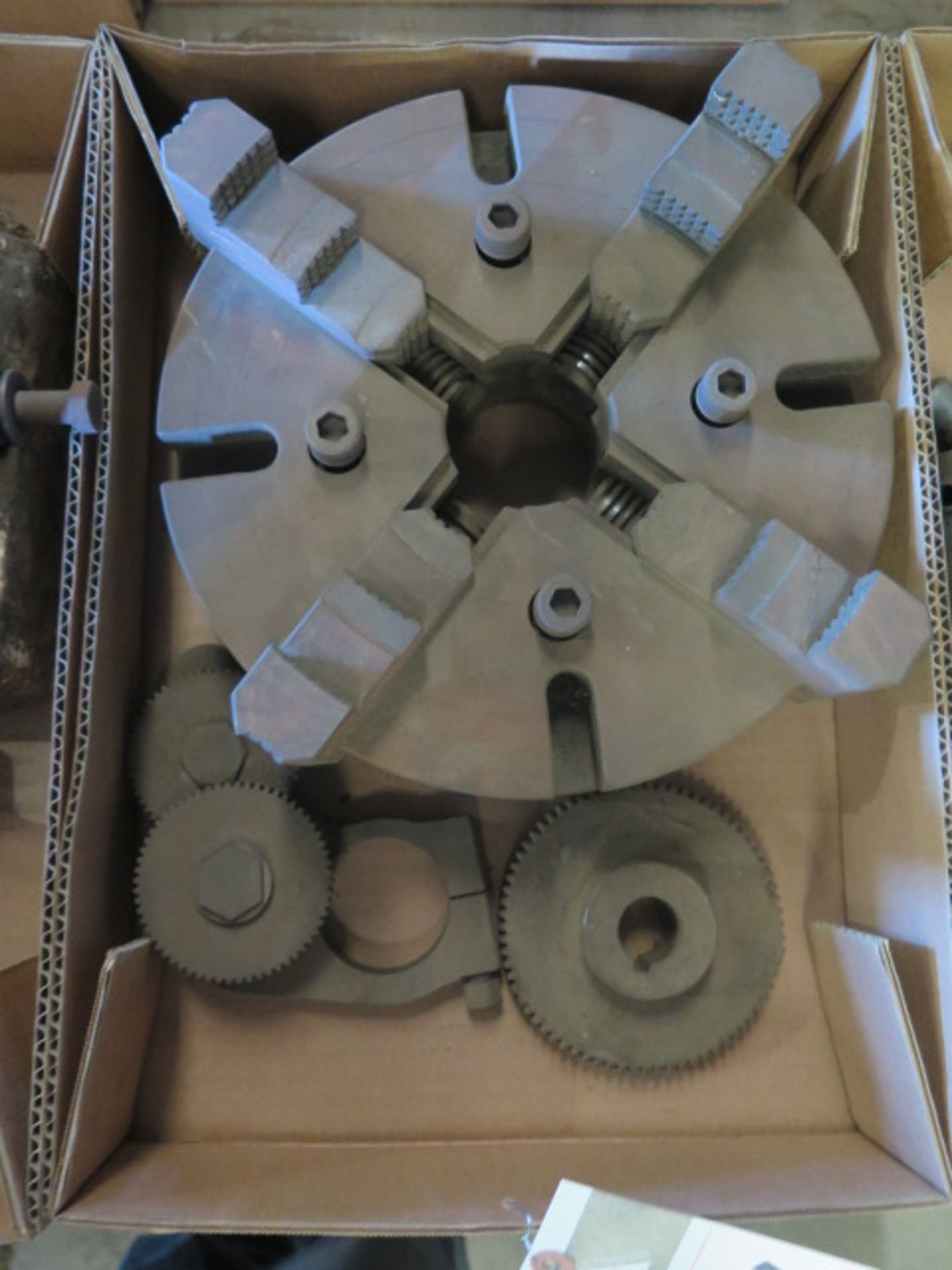 10" 4-Jaw Chuck - Image 2 of 2