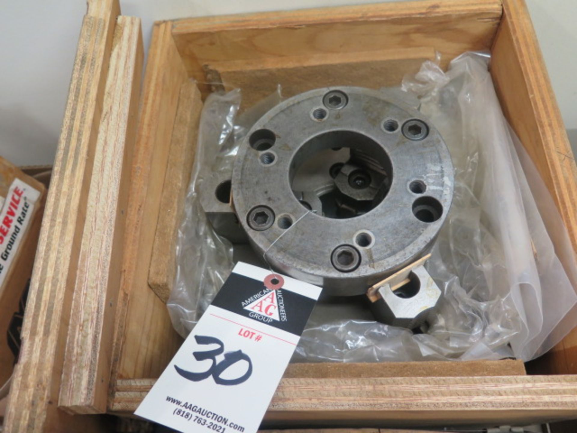 10" 3-Jaw Chuck