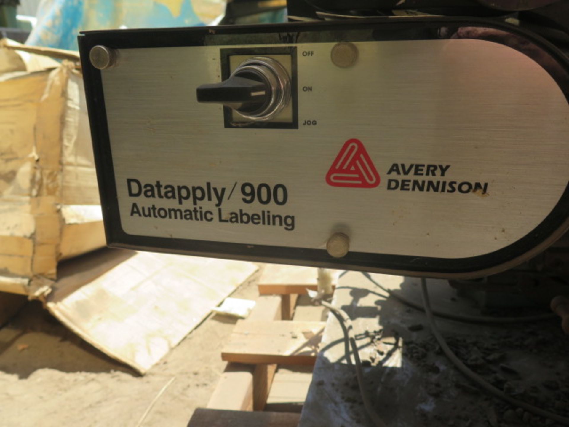 Avery Dennison "Datapply/900" Automatic Labeling Machine - Image 4 of 4