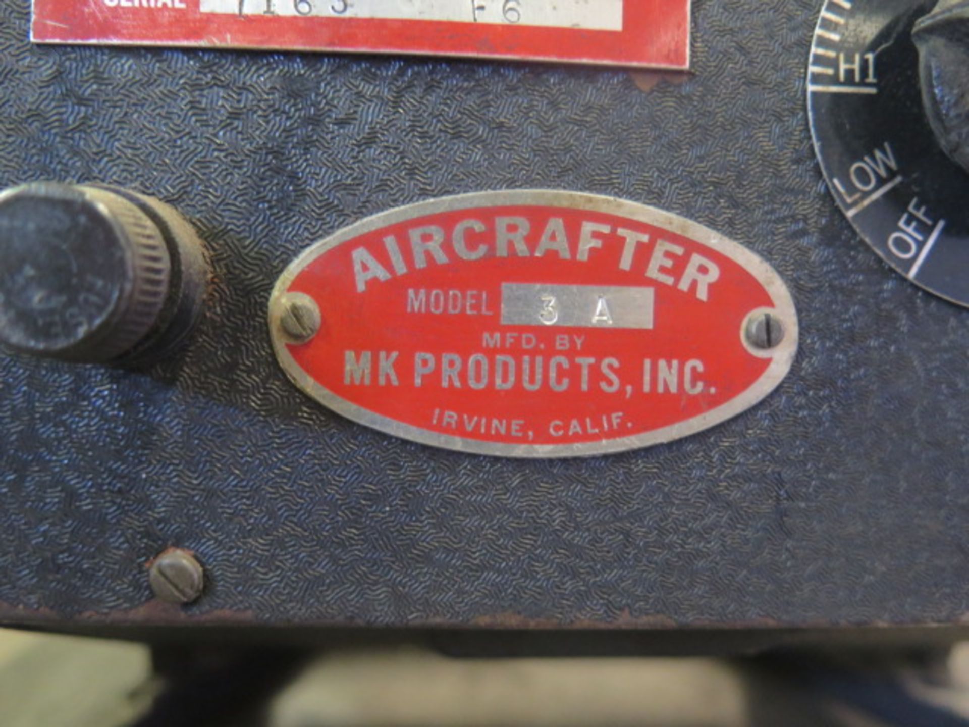 MK Products Aircrafter 3A Welding Positioner - Image 5 of 5