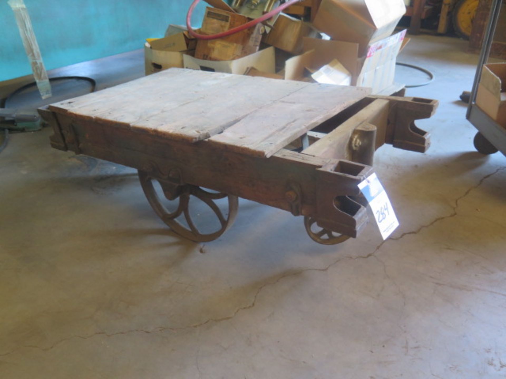 Vintage Factory Carts (2)