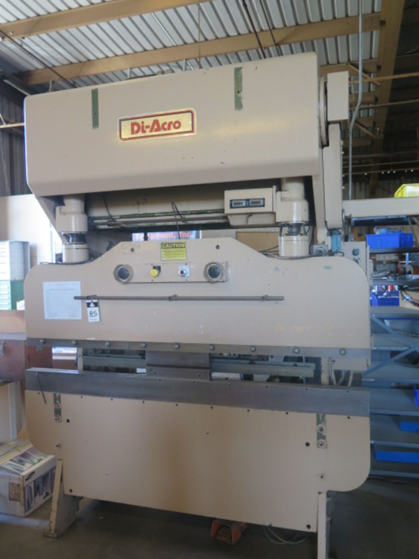 DiAcro 75-6 75 Ton x 6” CNC Hydra-Power Press Brake s/n 6750879146 w/ Dynabend I Controls, Select- - Image 2 of 11