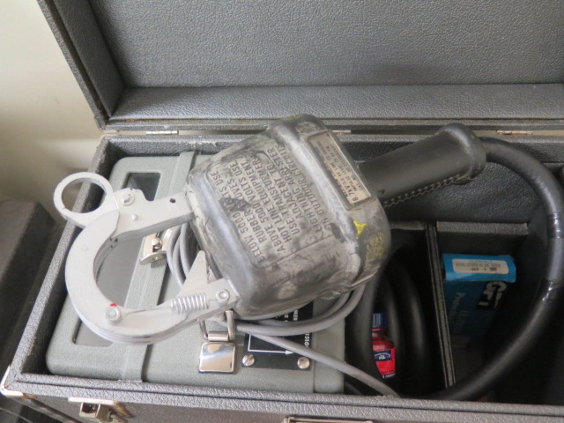GE 8.7 kVA Clamp-On Volt/Amp Meter w/ Chart Recorder - Image 2 of 4