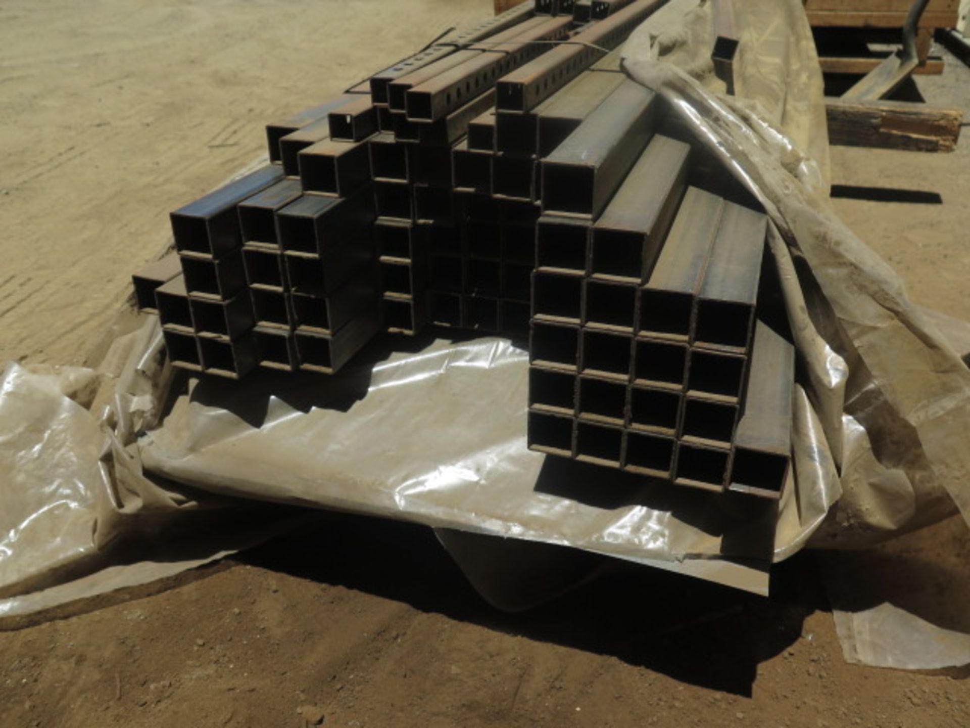 Cantilever Material Rack and Misc Square Tube Stock - Image 5 of 5