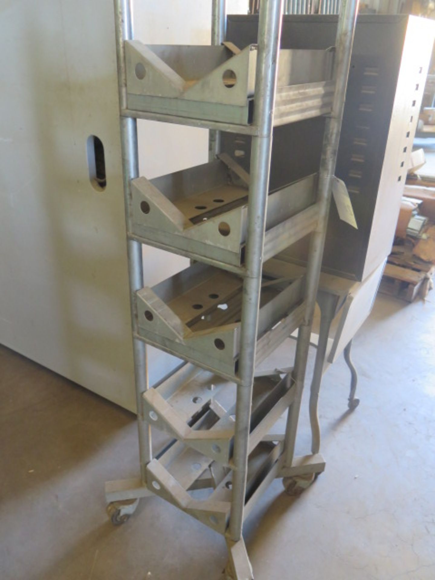 Material Cart and Cabinet - Image 2 of 2