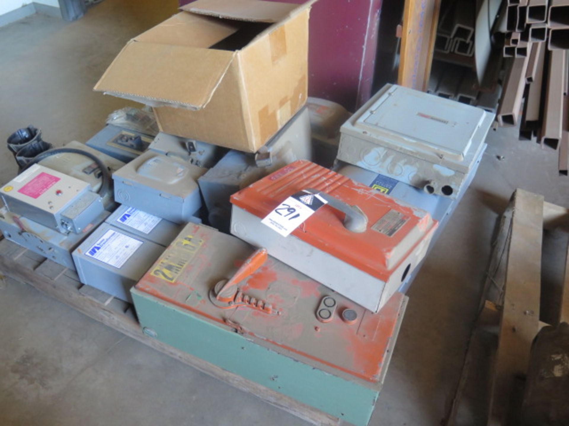 Electrical Breaker Boxes, Transformers and Misc