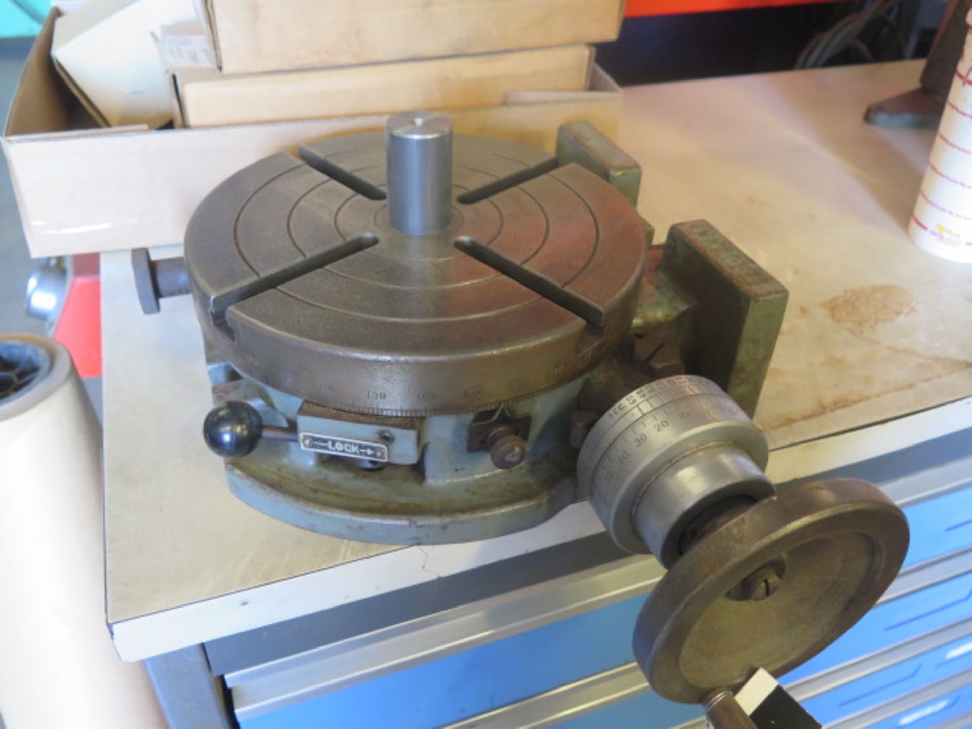 Troyke 9” Rotary Table - Image 2 of 3