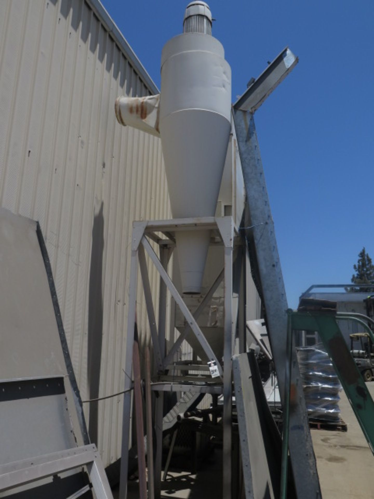 Cyclone Style Dust Collection System