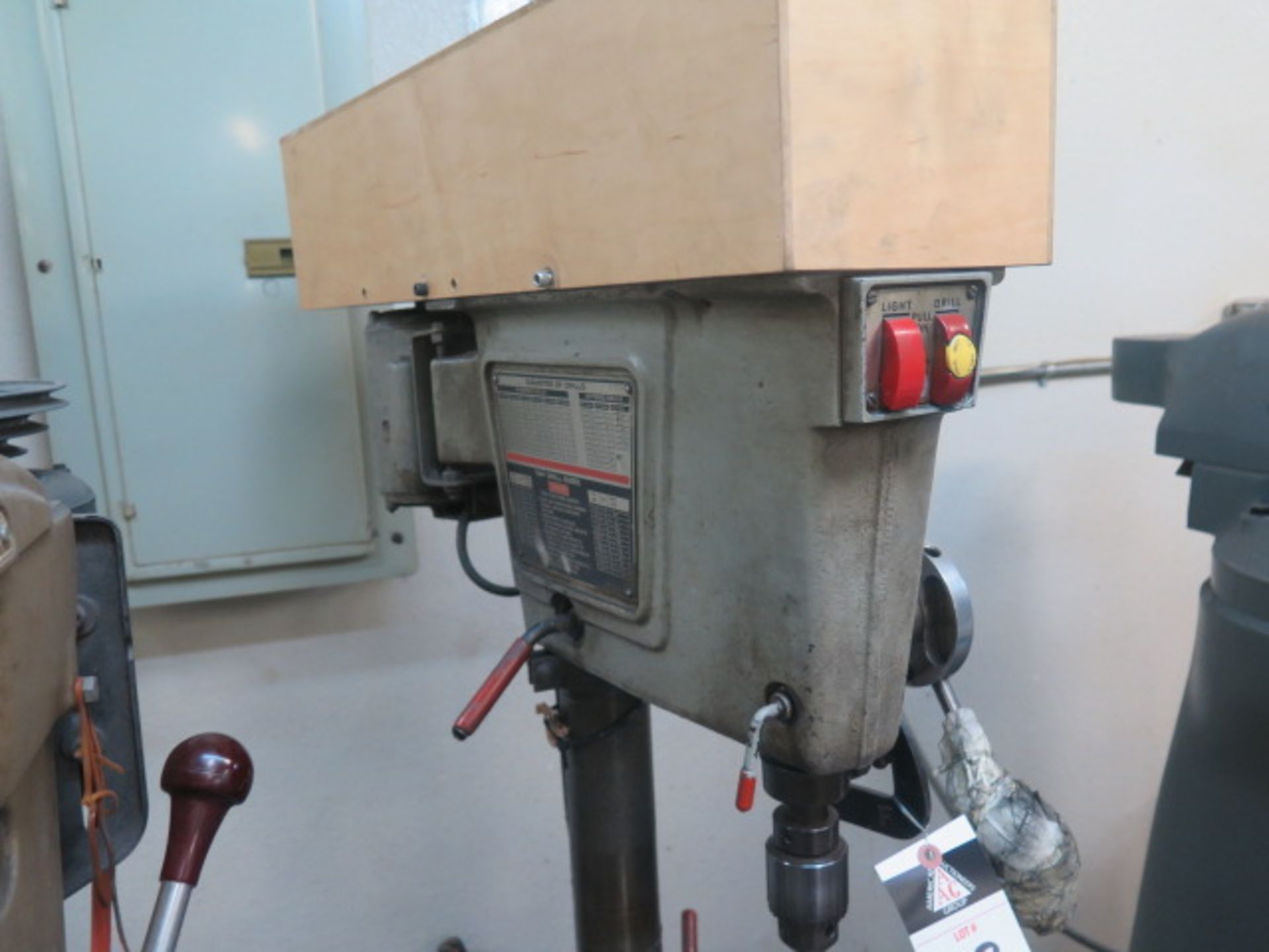 Craftsman Pedestal Drill Press - Image 2 of 2