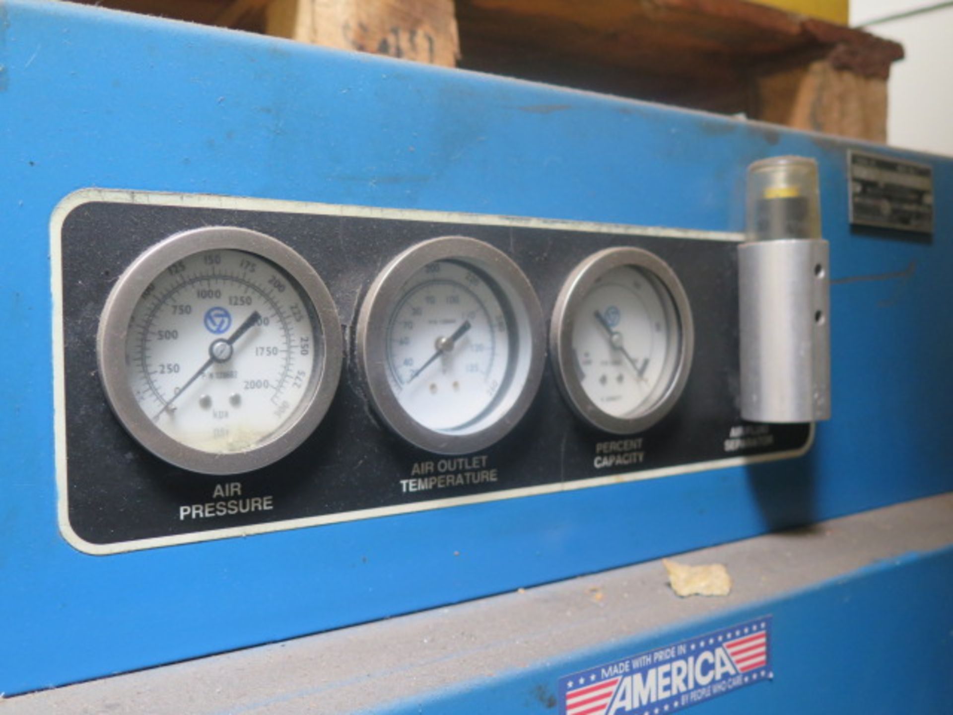 Quincy mdl. QMB20ACA21SF 20Hp Rotary Screw Air Compressor s/n 85263 - Image 3 of 5