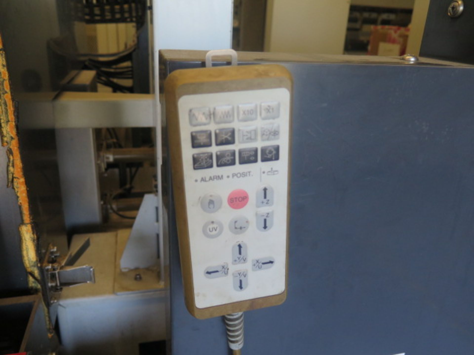 Mitsubishi BA24 CMC Wire EDM Machine w/ Mitsubishi Controls and Hand Controller, 0.2mm-0.3mm Dia. - Image 13 of 15