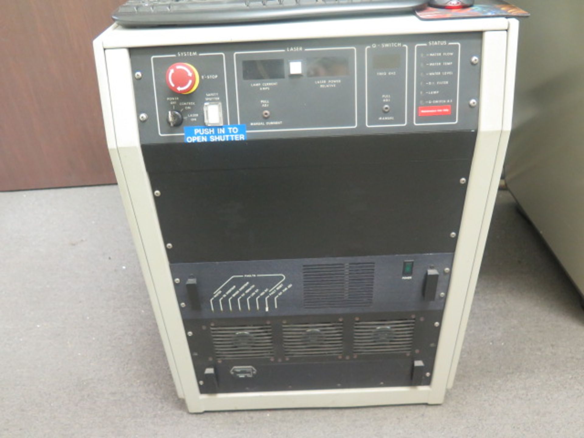 1998 – 2008 Refurbished CLC Control Laser Corp “Script 75” CNC Laser Engraving Machine s/n 272752951 - Image 8 of 14