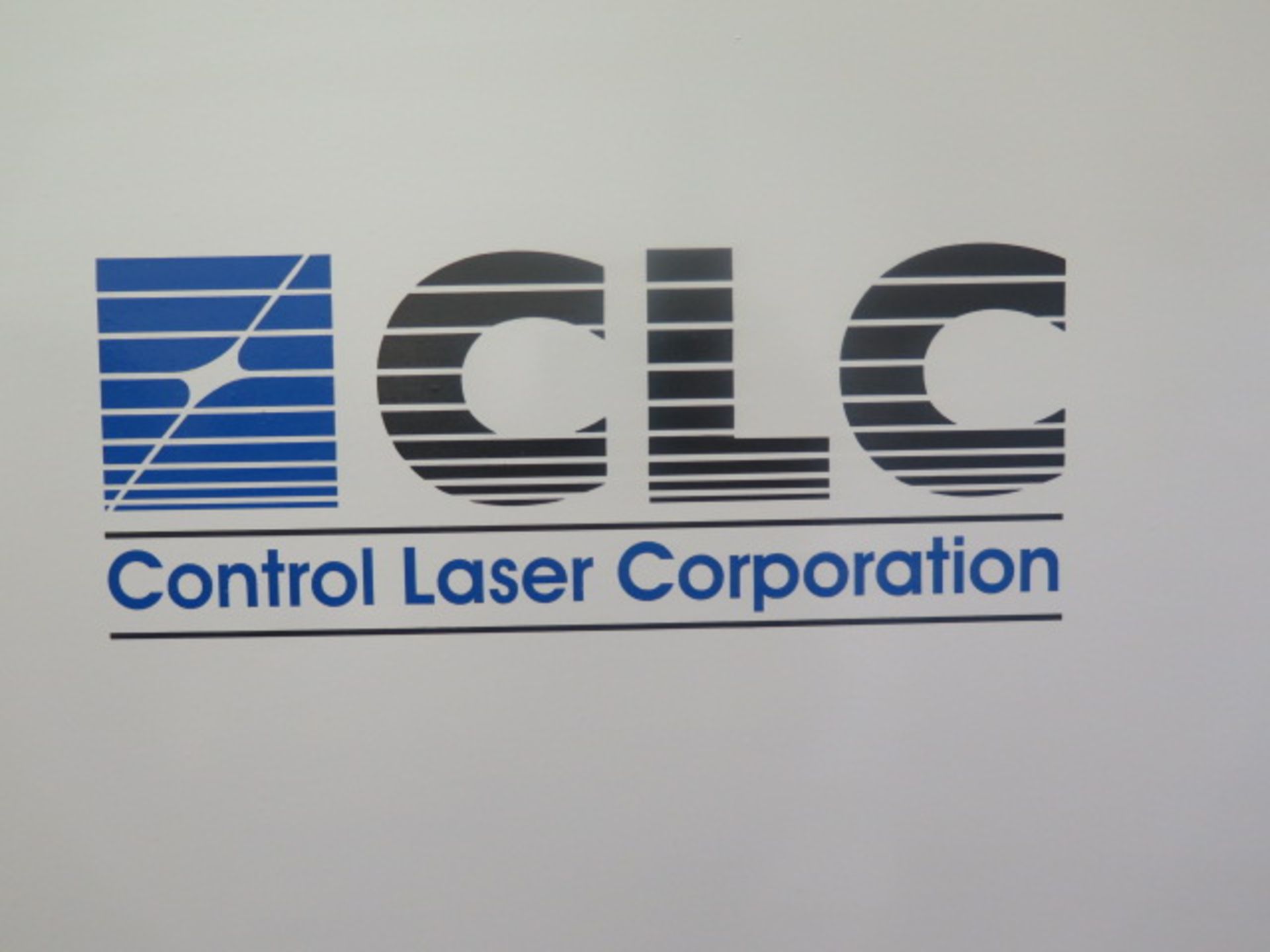 1998 – 2008 Refurbished CLC Control Laser Corp “Script 75” CNC Laser Engraving Machine s/n 272752951 - Image 13 of 14