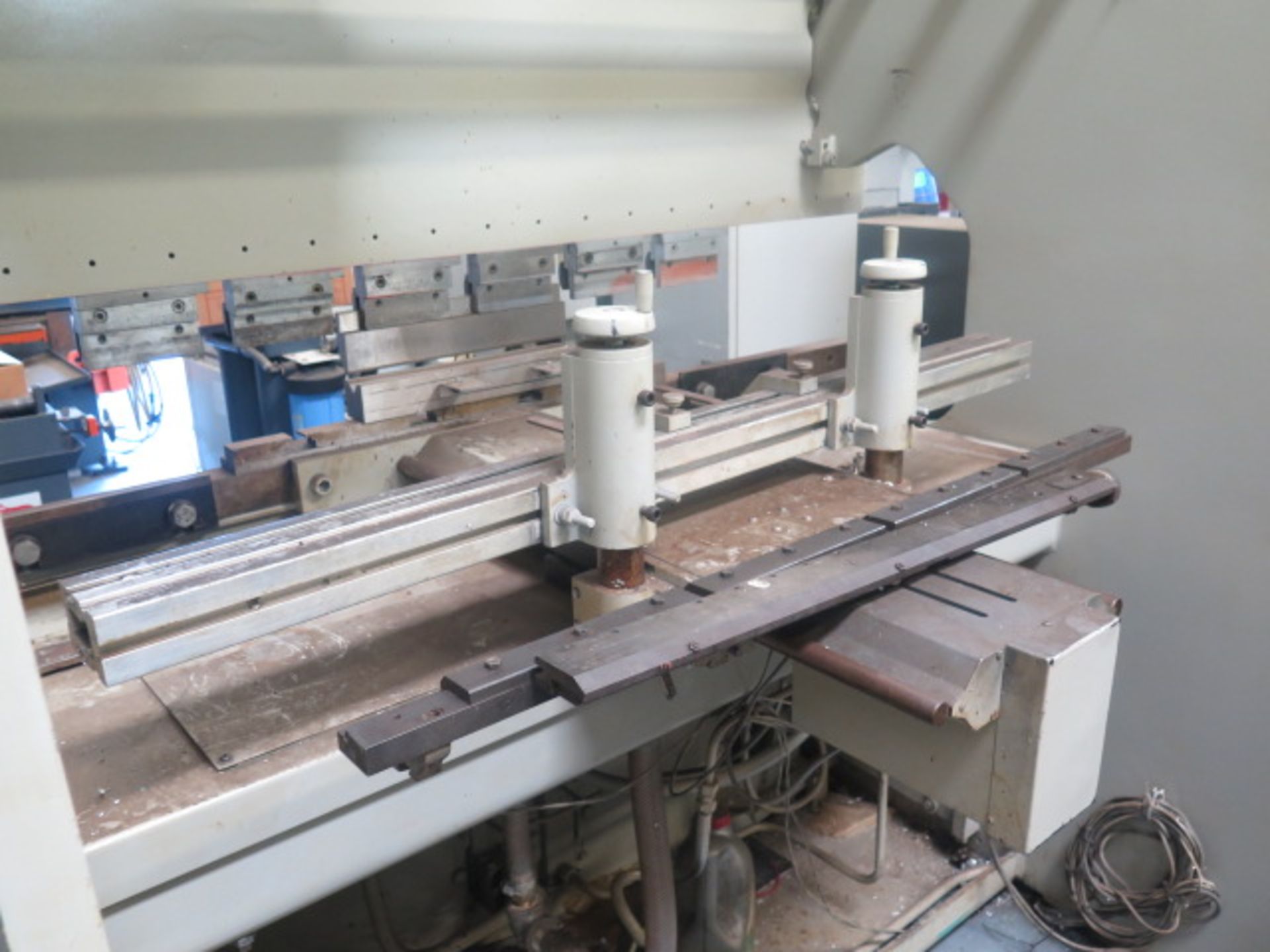 Promecam RG-50-20 50 Ton x 79” CNC Press Brake s/n 14501 w/ PM Graph Controls and Back Gaging, 79” - Image 6 of 9