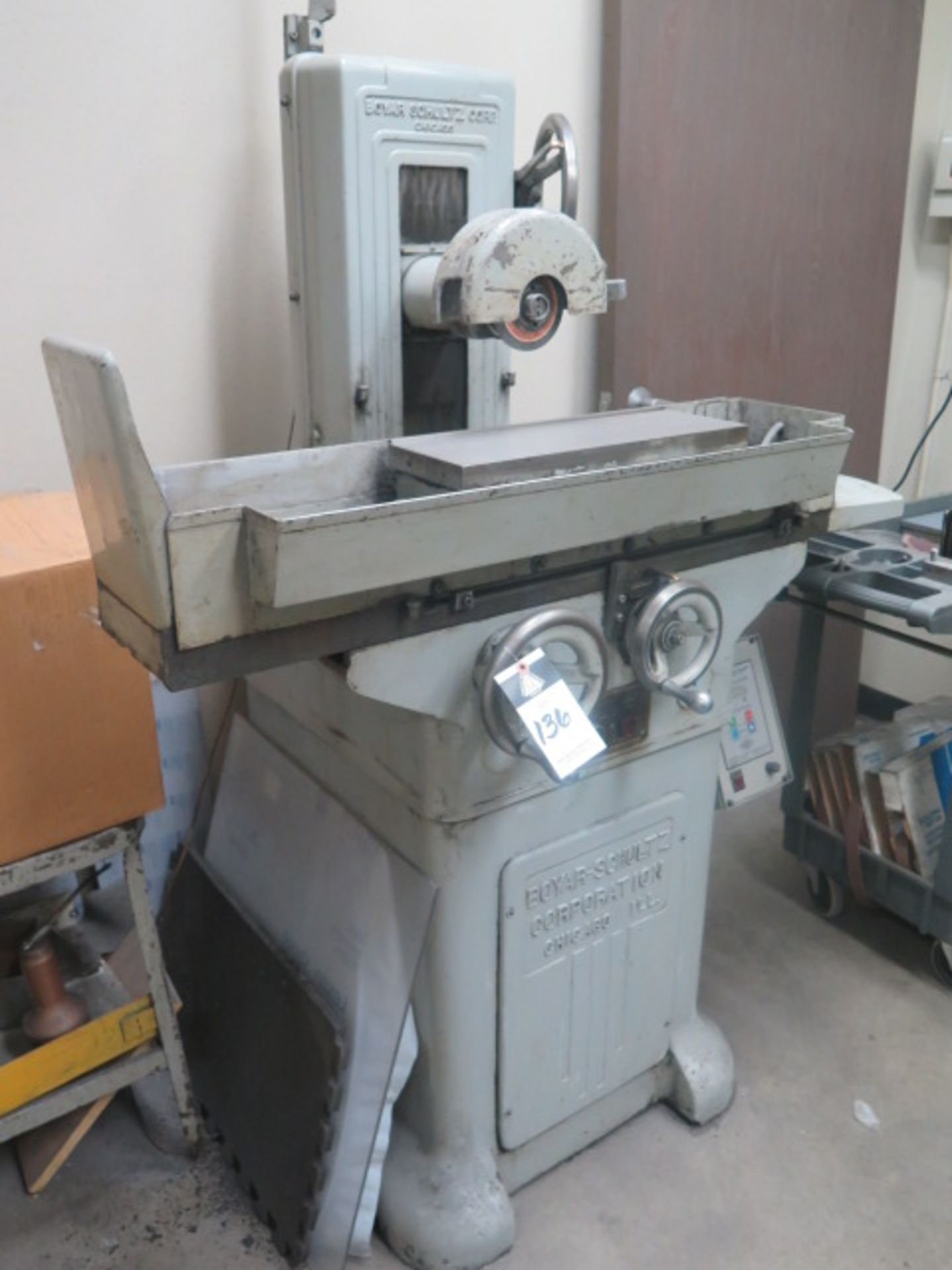 Boyar Schultz 6” x 18” Surface Grinder s/n 4-415 w/ Magna-Lock Fine-Line Electromagnetic Chuck - Image 2 of 7